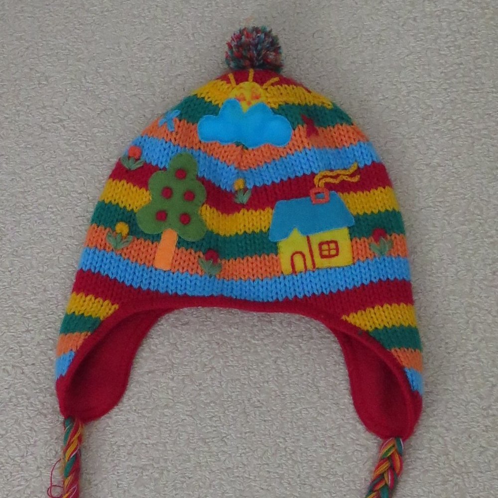 Girls Puruvian Hat